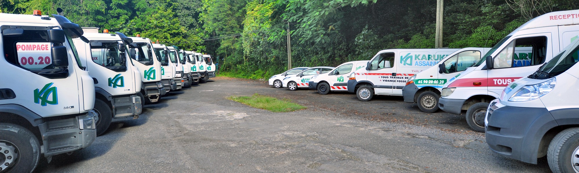 Karukera Assainissement Guadeloupe